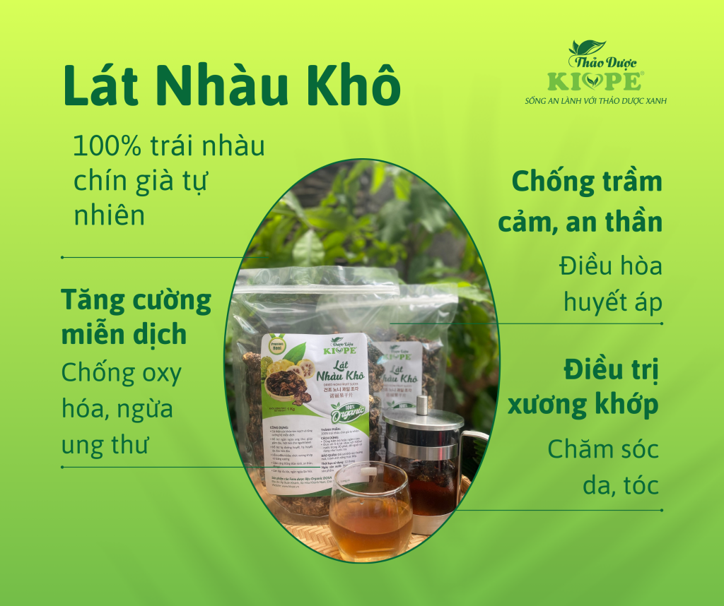 Lát Nhàu Khô KIOPE