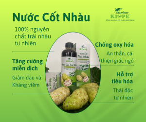 Nước Cốt Nhàu KIOPE